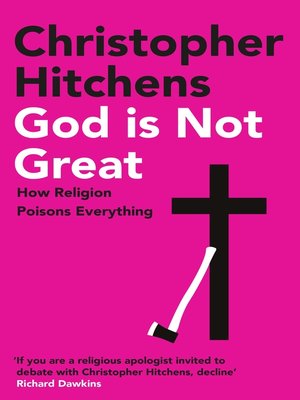 cover image of God Is Not Great